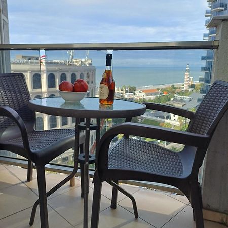 Orbi Sea Towers Batumi On Khimshiashvili 15 Kültér fotó