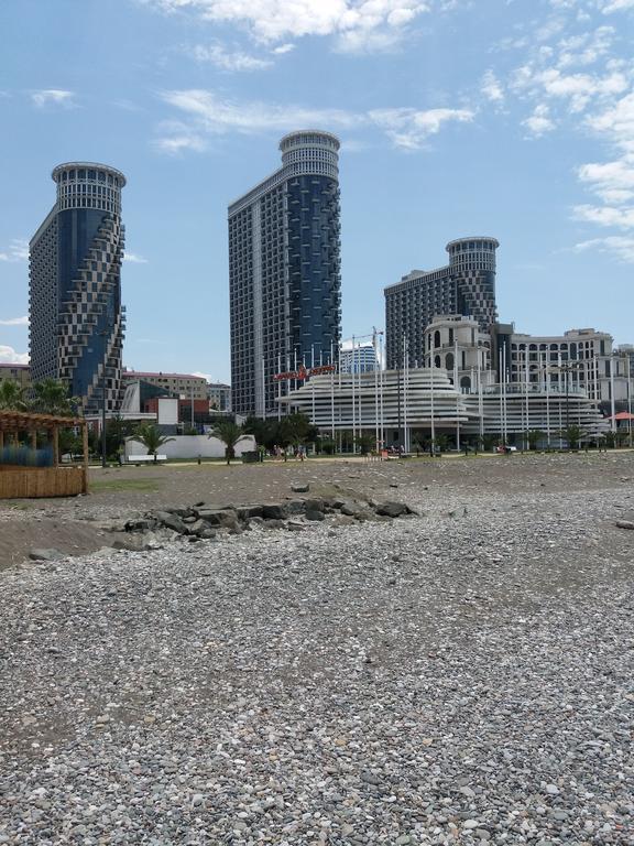 Orbi Sea Towers Batumi On Khimshiashvili 15 Kültér fotó