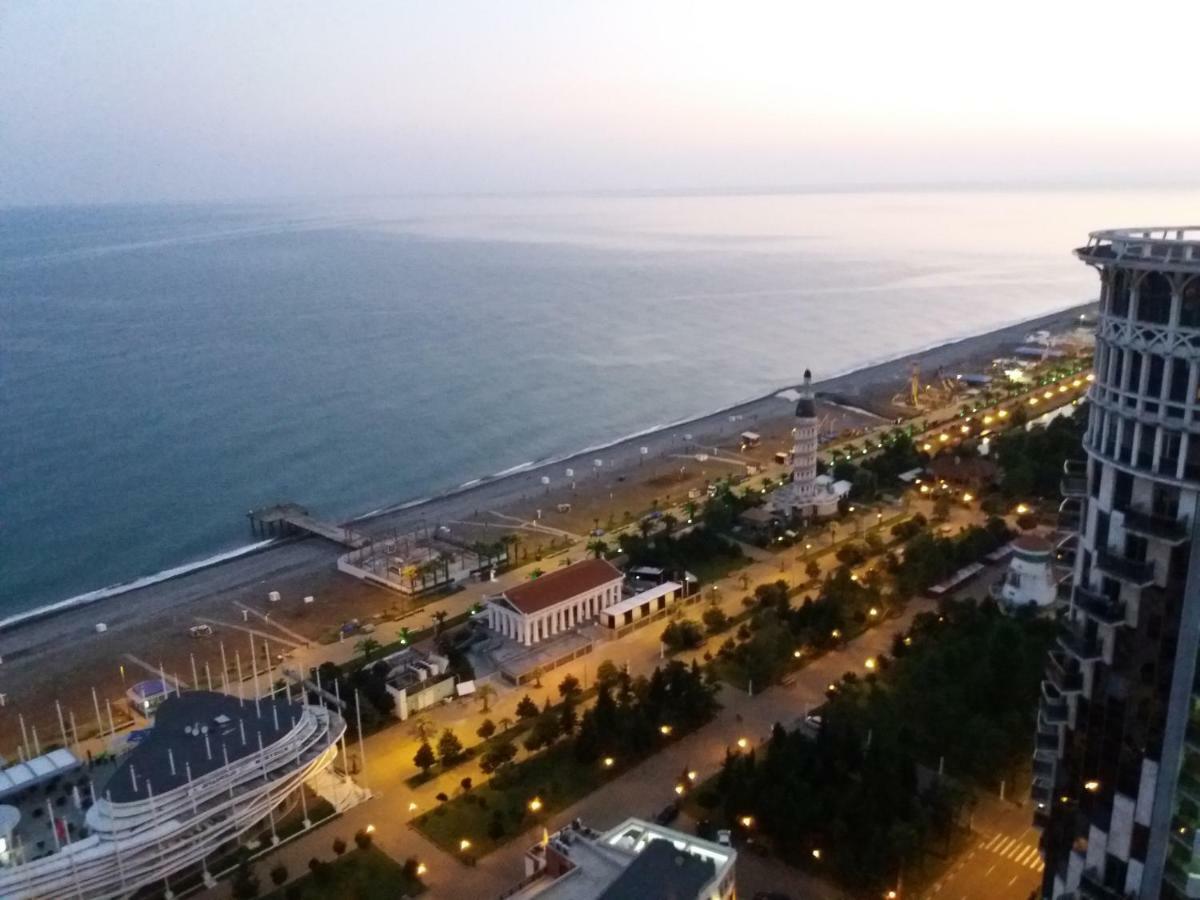 Orbi Sea Towers Batumi On Khimshiashvili 15 Kültér fotó